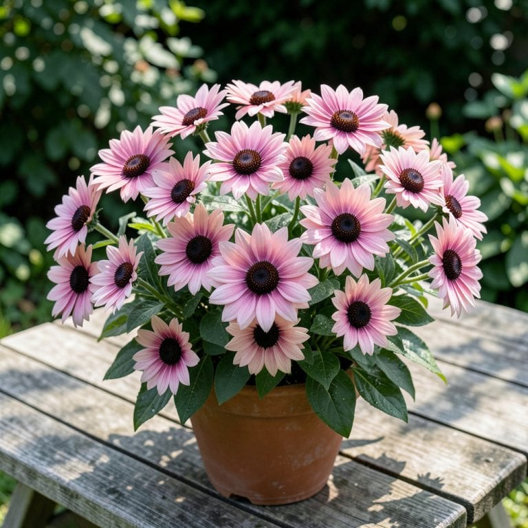 Pink Black Eyed Susan: Vibrant Contrast for Your Garden Beds Pink Black Eyed Susan: Vibrant Contrast for Your Garden Beds