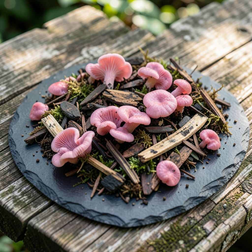 Pink Fungus in Mulch: Identification and Organic Removal Methods detailed visual guide