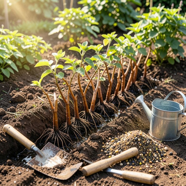 Planting Bare Root Blackberries: Early Season Guide for Bountiful Harvests