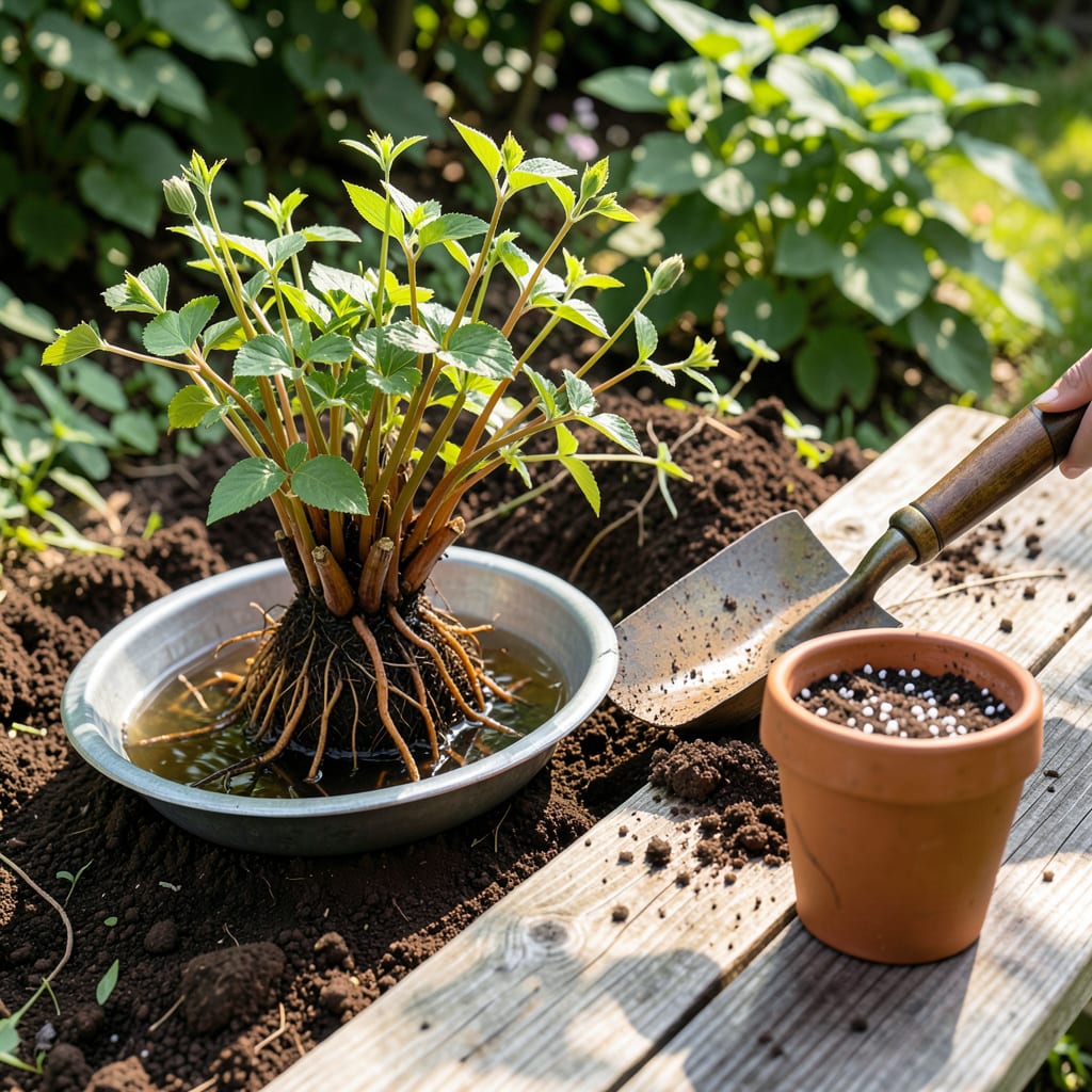 Planting Bare Root Clematis: Early Spring Guide for Vigorous Growth illustration with key details