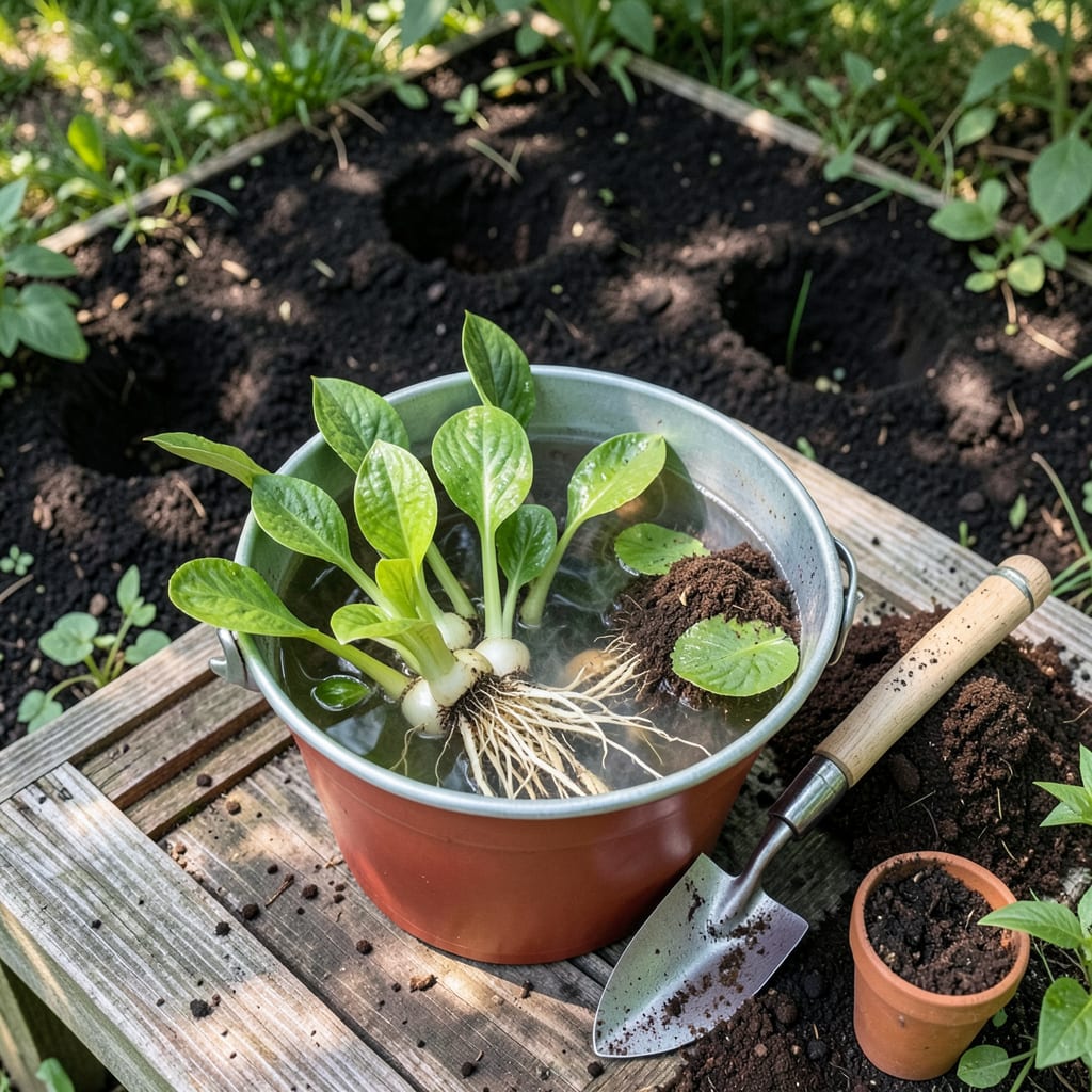 Planting Bare Root Hostas: Early Spring Guide for Lush Foliage detailed visual guide