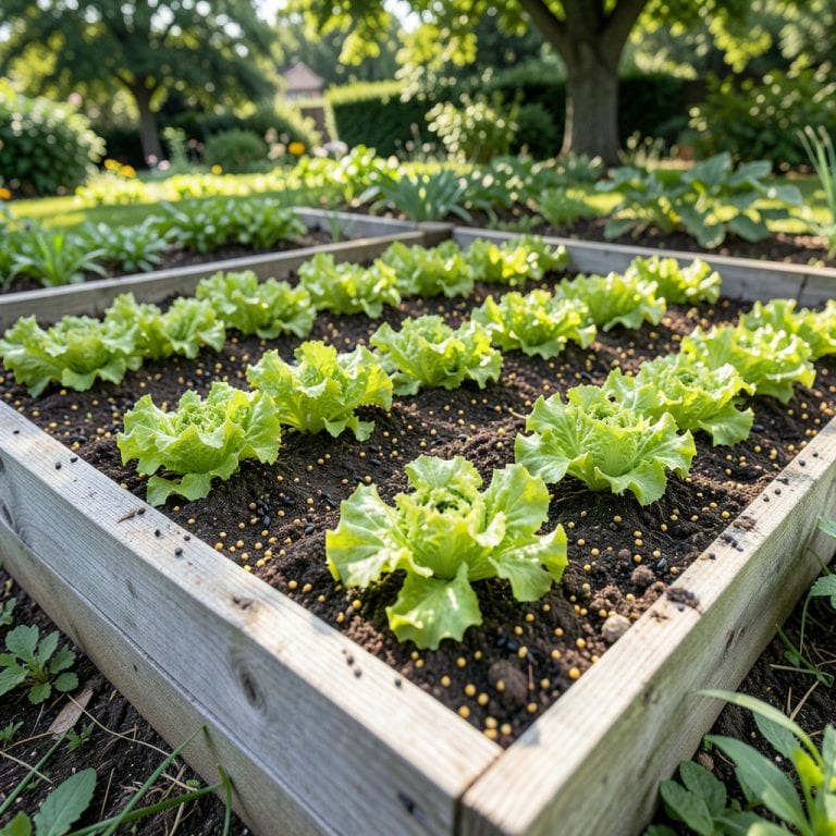 Planting Black Seeded Simpson Lettuce: Rapid Growth for Salad Harvests Planting Black Seeded Simpson Lettuce: Rapid Growth for Salad Harvests