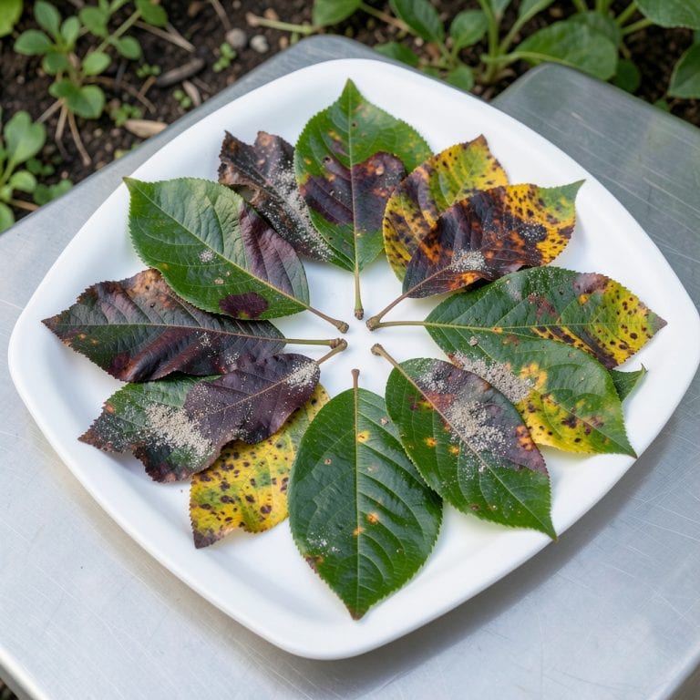 Plum Tree Leaf Diseases: Visual Guide for Gardeners