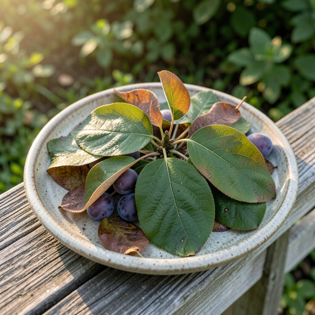 Complete Plum Tree Leaves Turning Brown: Causes and Quick Fixes for Healthy Growth overview image