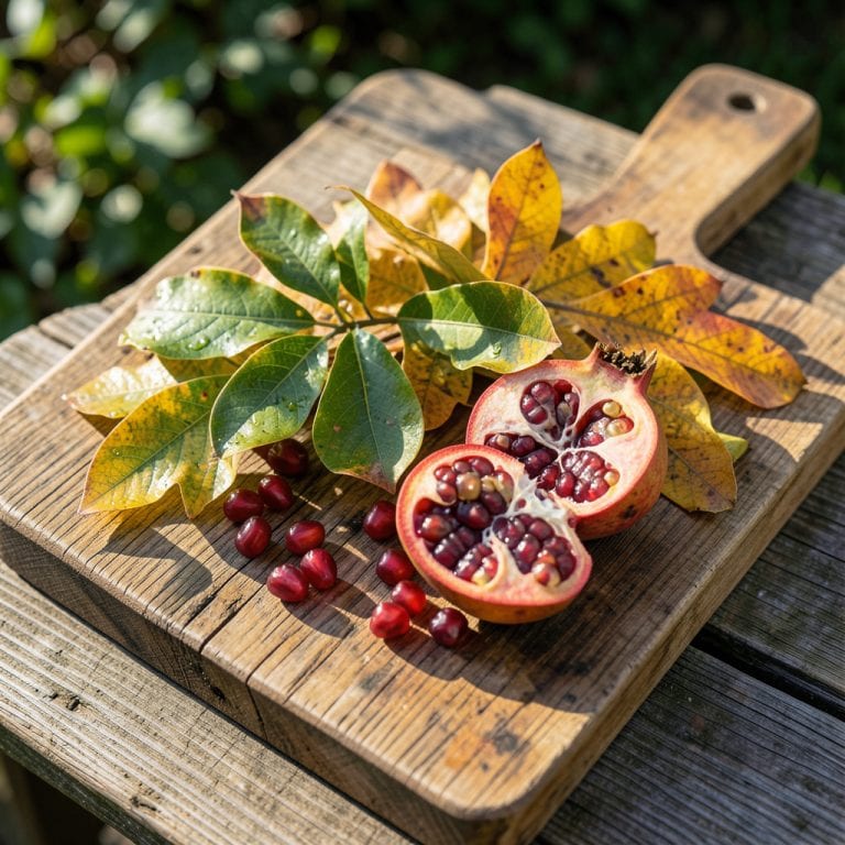 Pomegranate Leaves Turning Yellow: Nutrient Deficiency or Overwatering Fixes Pomegranate Leaves Turning Yellow: Nutrient Deficiency or Overwatering Fixes