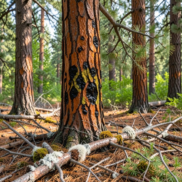 Ponderosa Pine Disease Pictures: Visual Diagnosis for Tree Health Ponderosa Pine Disease Pictures: Visual Diagnosis for Tree Health