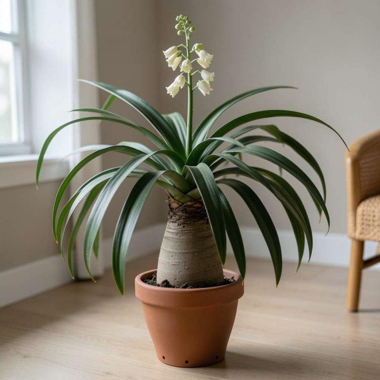 Ponytail Palm Flowers: What They Look Like and When They Bloom Ponytail Palm Flowers: What They Look Like and When They Bloom
