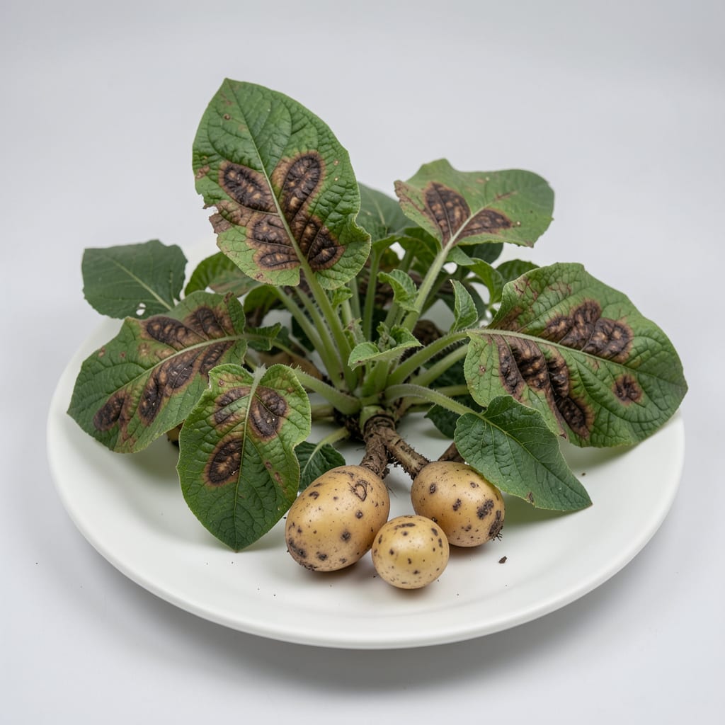 Potato Early Blight Disease: Field Tested Prevention and Control detailed visual guide
