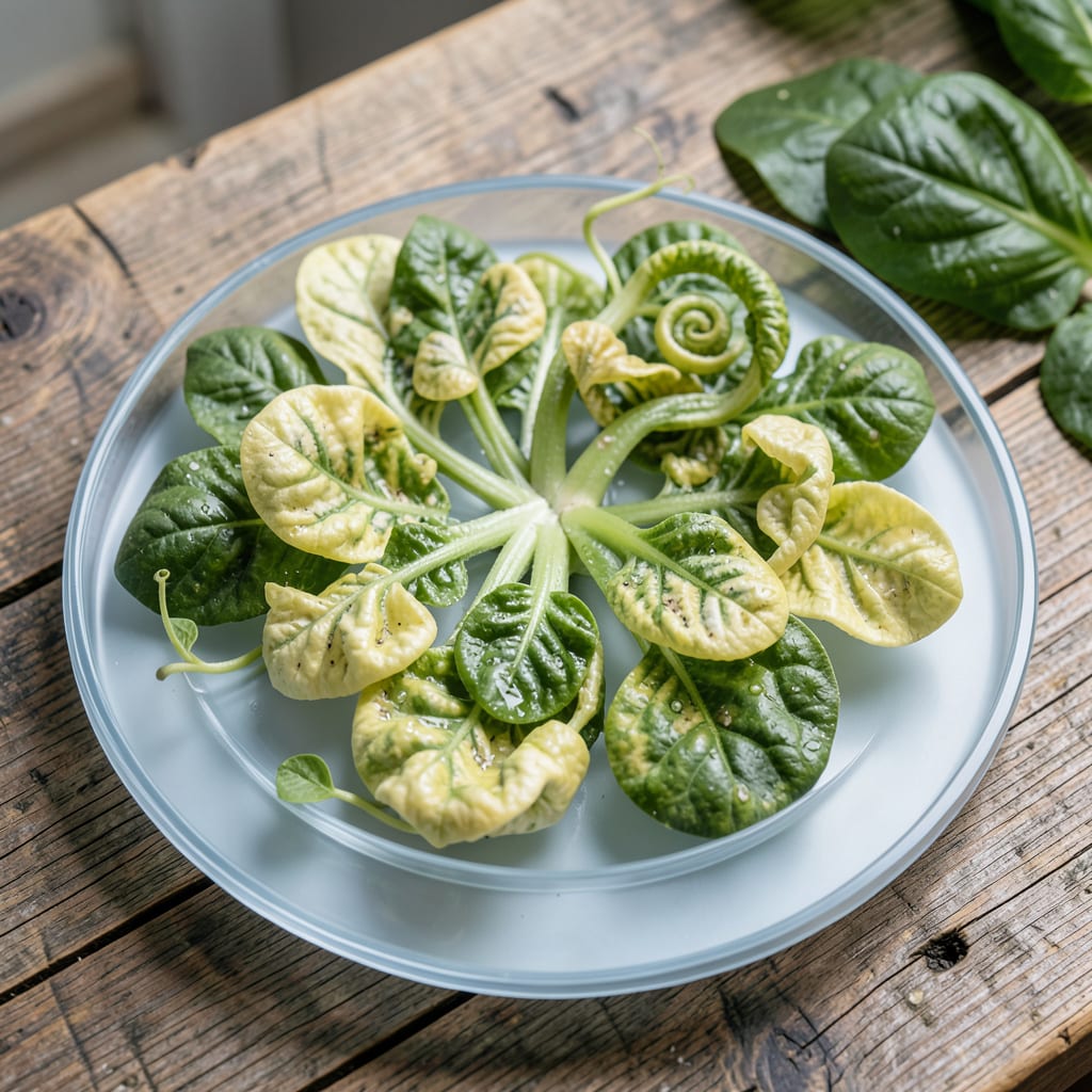 Comprehensive Potato Leaf Curl Virus: Symptoms and Prevention for Healthy Crops visual reference