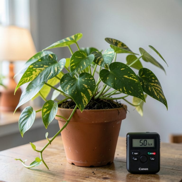 Pothos Plant Light Requirements: How Much Light Does It Need to Thrive