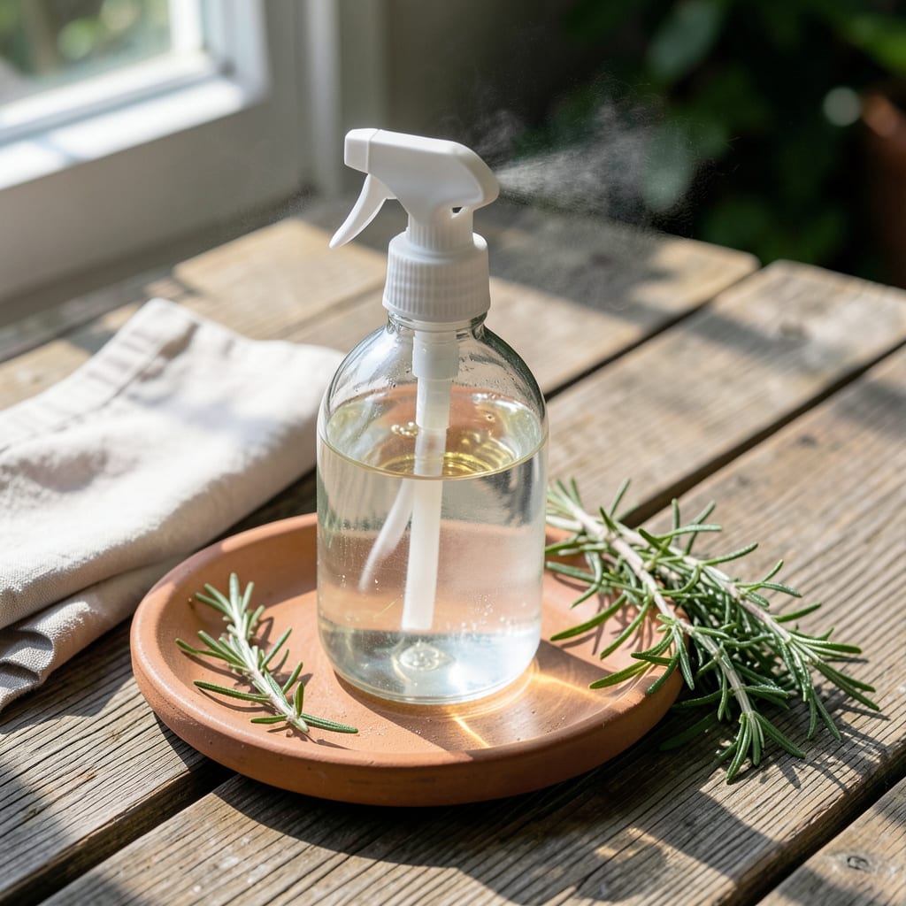 Complete Powdery Mildew Baking Soda Spray: Natural Fungicide for Healthy Plants overview image