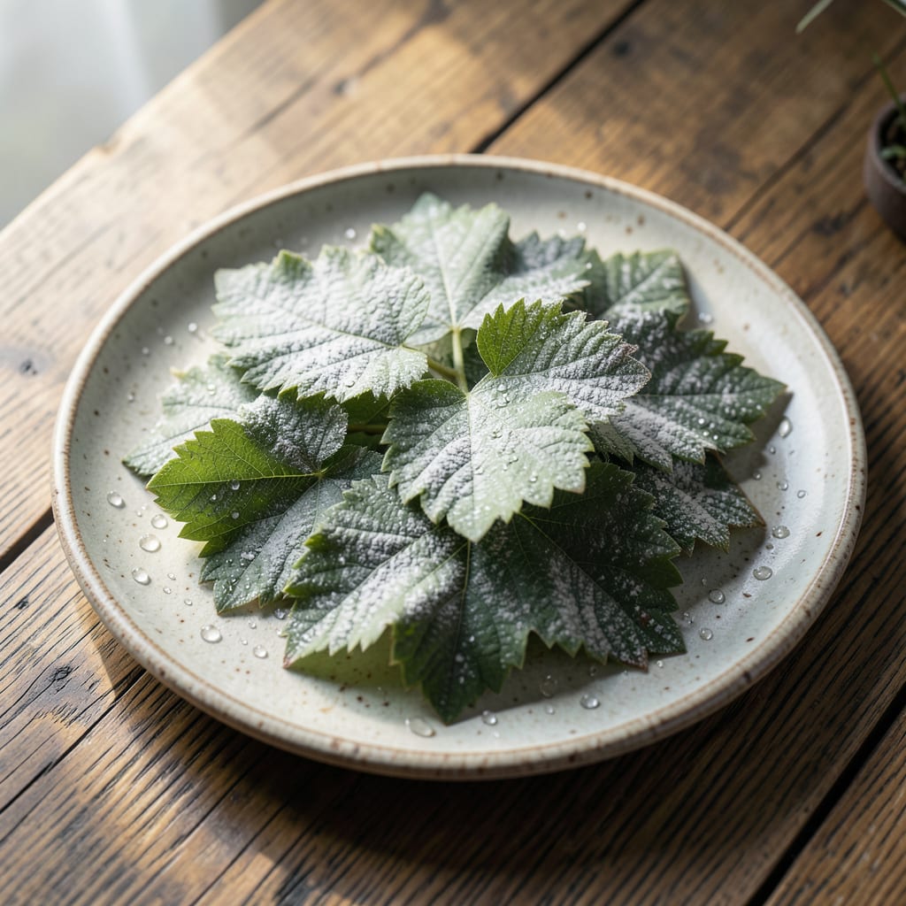 Comprehensive Powdery Mildew Grape Leaves: Organic Remedies for Rapid Recovery visual reference