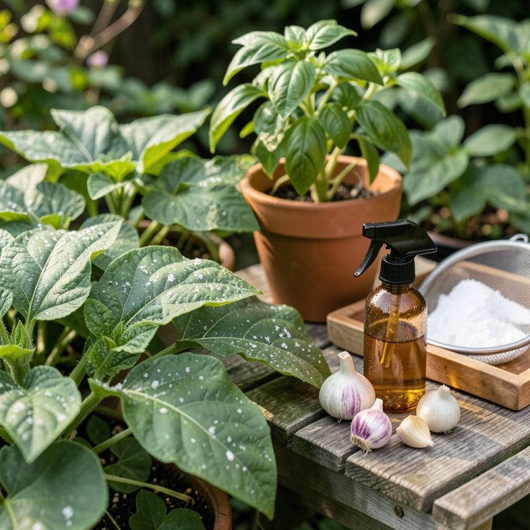 Powdery Mildew in Plants Ways to Stop/Prevent: DIY Spray for Immediate Protection