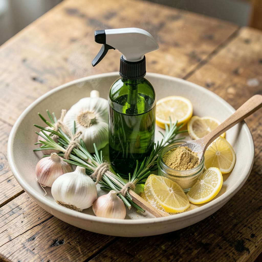 Complete powdery mildew natural treatment overview image