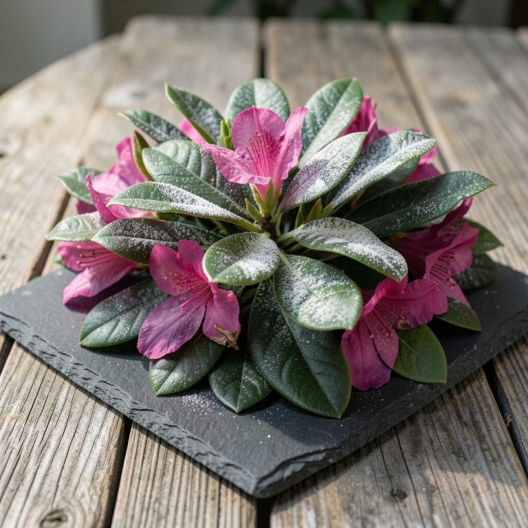 Powdery Mildew on Azaleas: White Fungus Control and Prevention