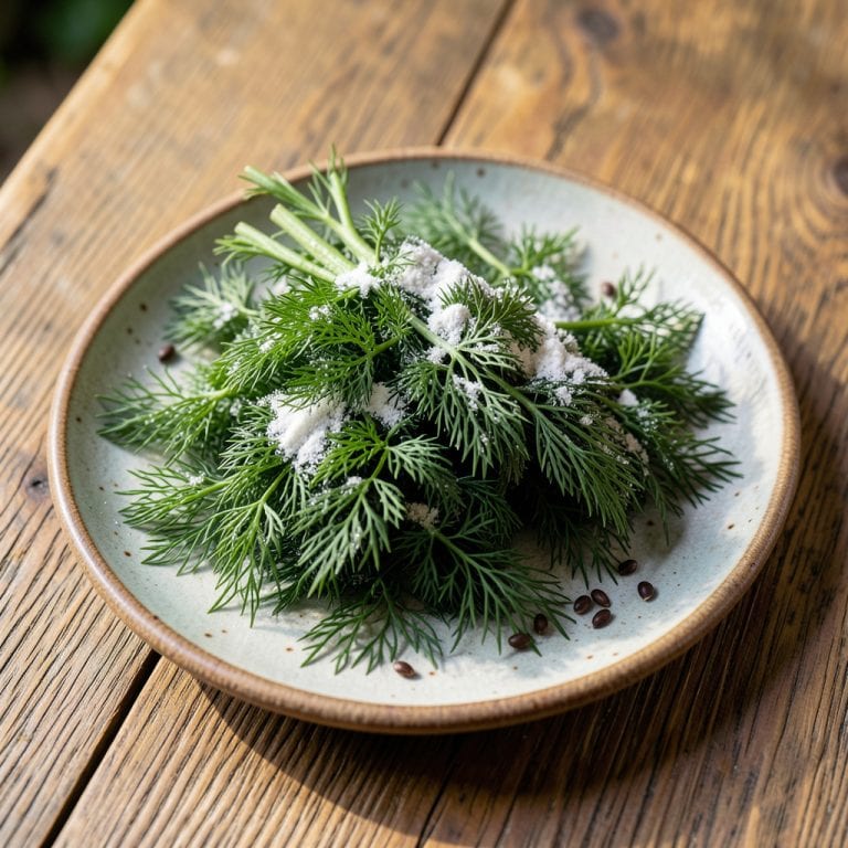 Powdery Mildew On Dill: Natural Remedies for Healthy Foliage