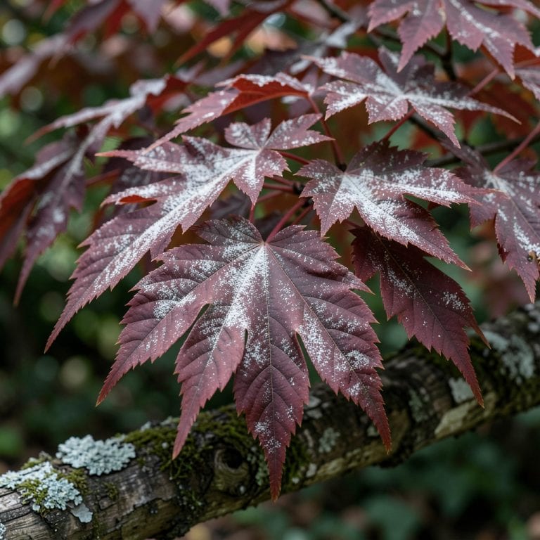 Powdery Mildew on Japanese Maple: Visual Identification and Safe Removal