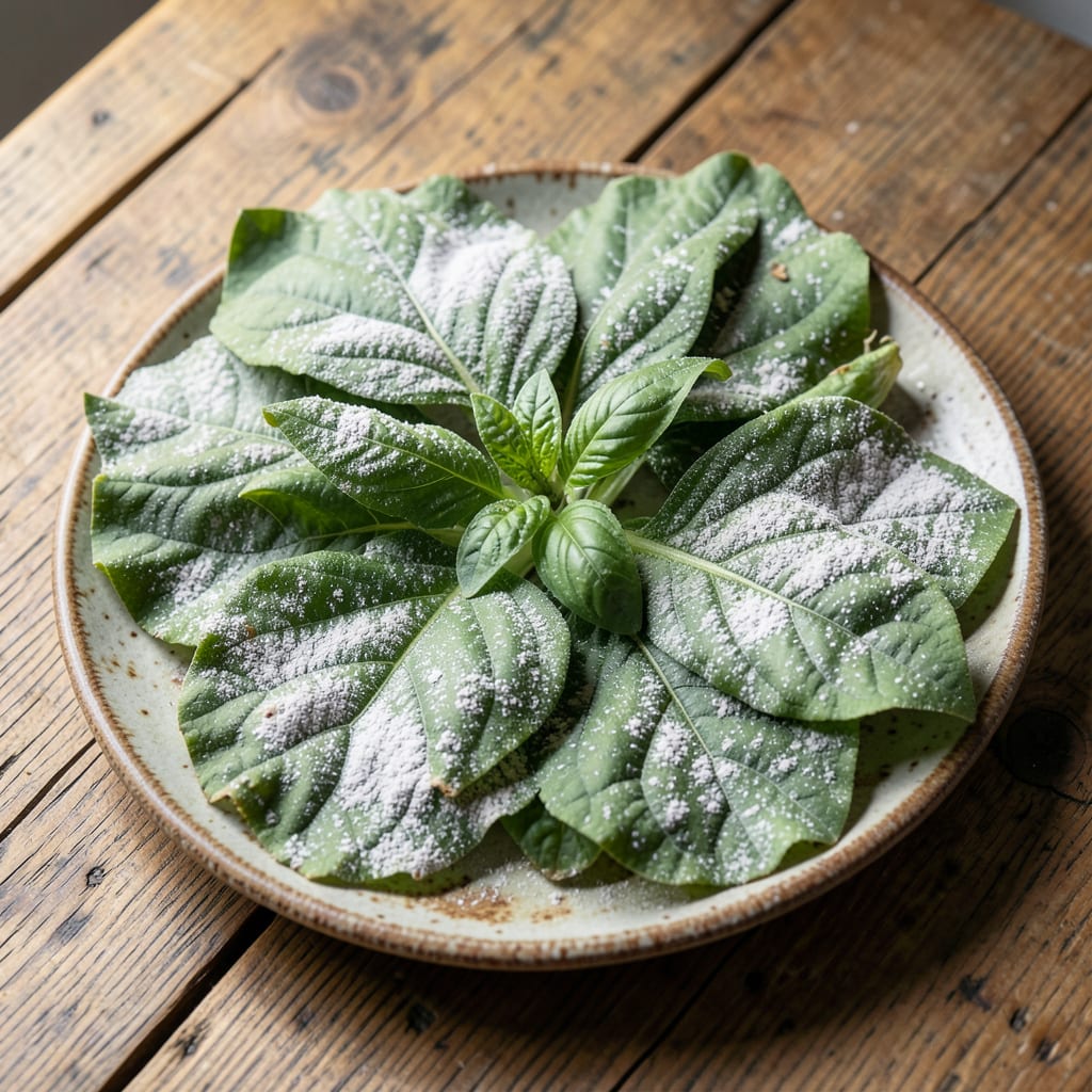 Complete Powdery Mildew On Leaves: White Fungal Coating and Treatment Guide overview image
