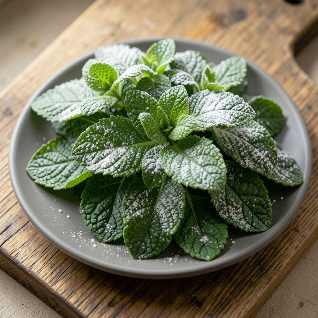 Complete Powdery Mildew on Mint: Natural Treatment and Prevention Guide overview image
