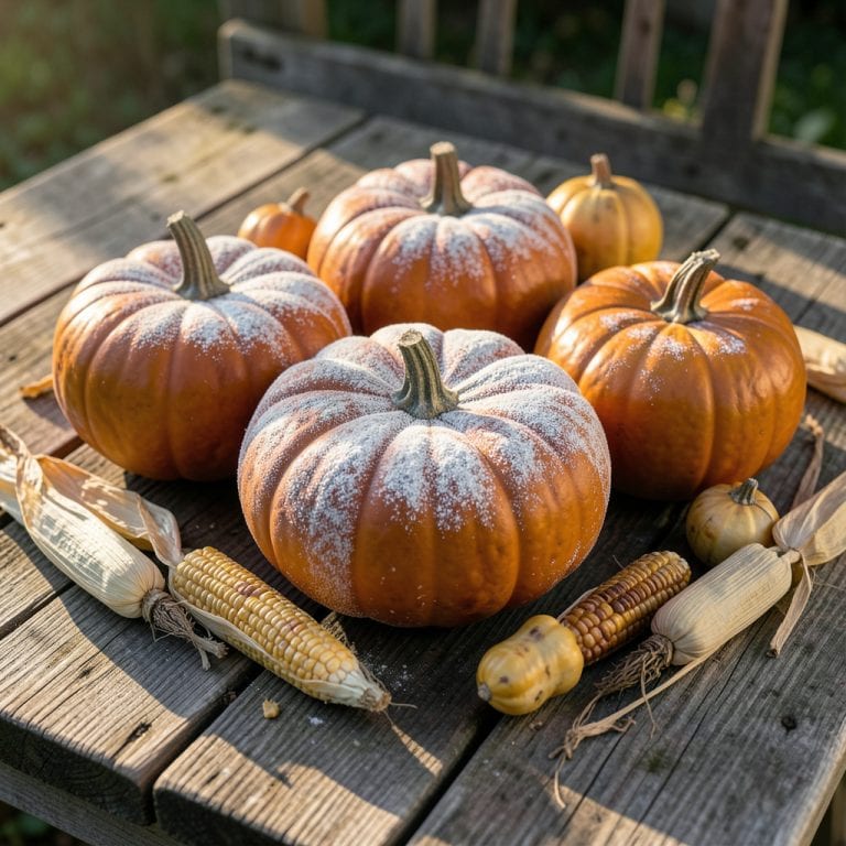 Powdery Mildew on Pumpkins: Early Detection and Organic Fixes Powdery Mildew on Pumpkins: Early Detection and Organic Fixes