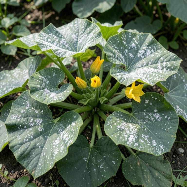Powdery Mildew on Squash Leaves: Neem Oil Treatment for Immediate Relief Powdery Mildew on Squash Leaves: Neem Oil Treatment for Immediate Relief
