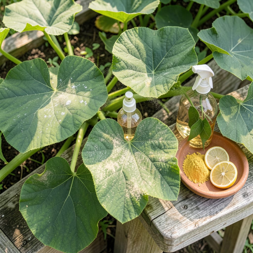 Complete Powdery Mildew on Squash: Organic Fixes for Healthy Plants overview image