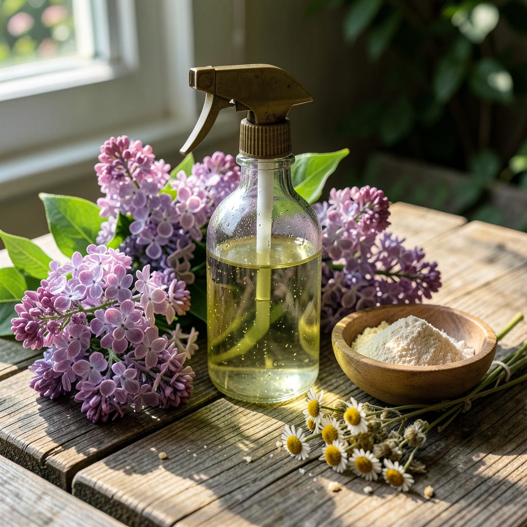 Complete powdery mildew treatment for lilacs overview image