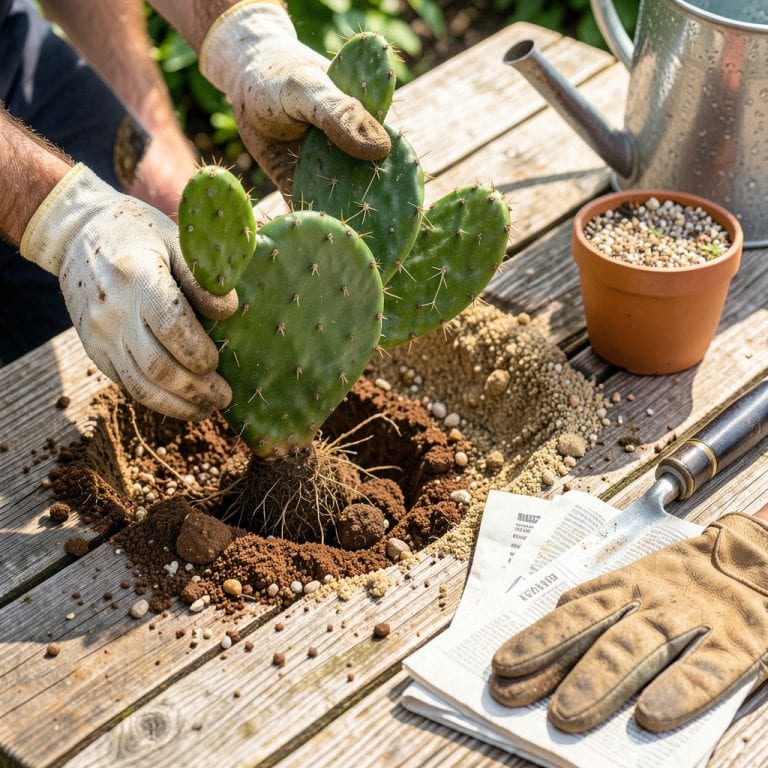 Prickly Pear Cactus Transplant: Foolproof Steps for Thriving Growth