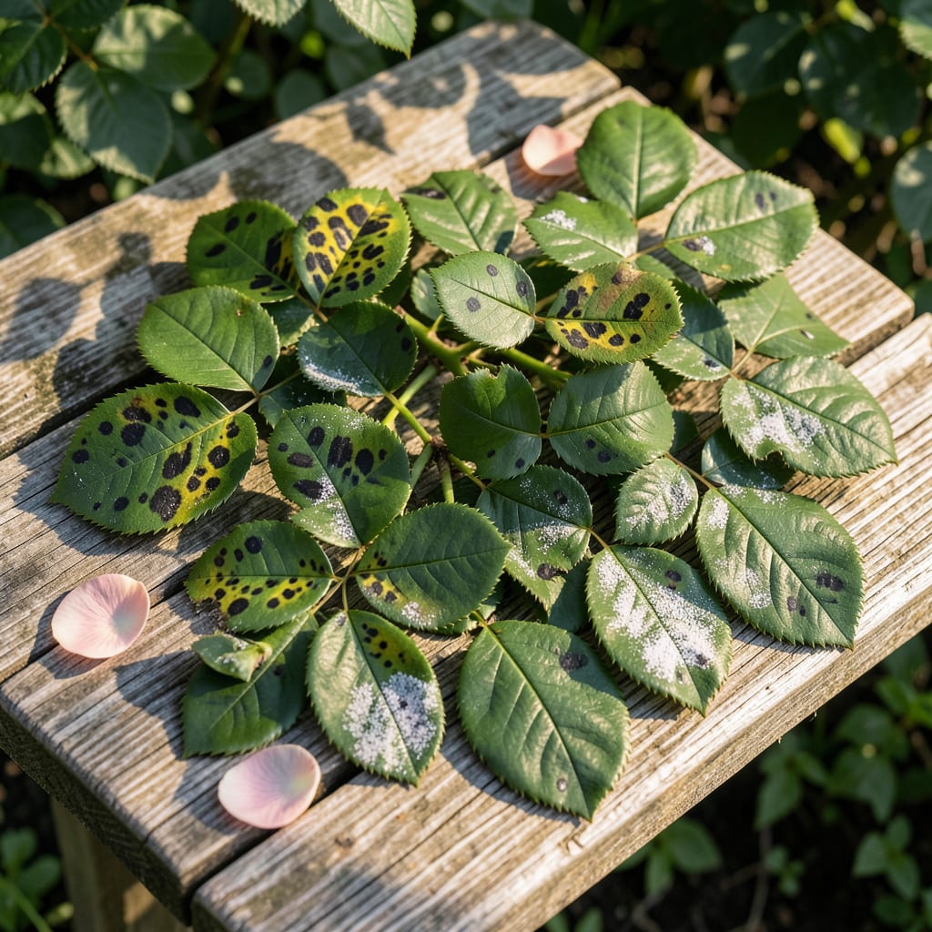 Comprehensive Problems With Rose Leaves: Common Issues and Practical Fixes visual reference