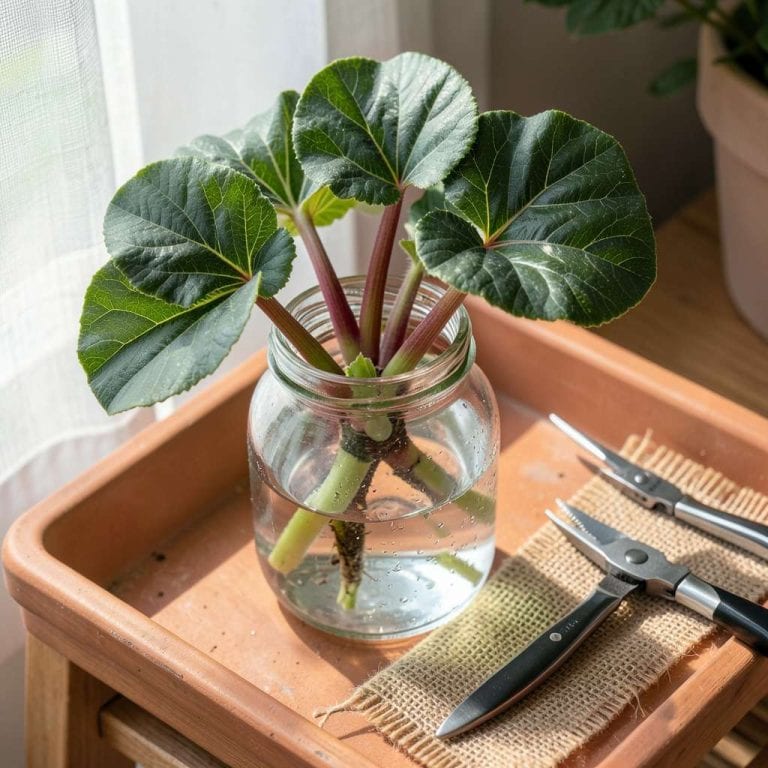 Propagate Beefsteak Begonia: Foolproof Steps for Lush New Plants Propagate Beefsteak Begonia: Foolproof Steps for Lush New Plants