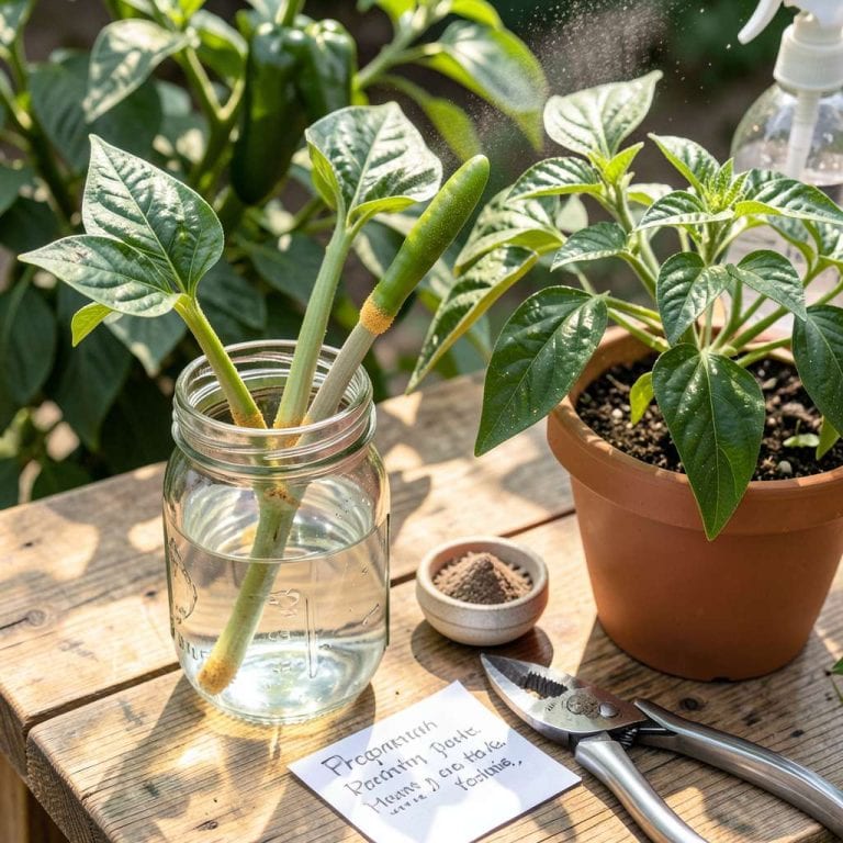 Propagate Pepper Plants: Foolproof Steps for Endless Homegrown Harvests Propagate Pepper Plants: Foolproof Steps for Endless Homegrown Harvests