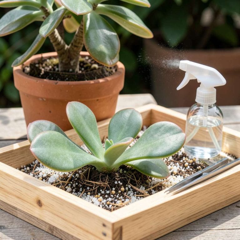 Propagating Jade Plants From Leaves: Foolproof Steps for New Growth