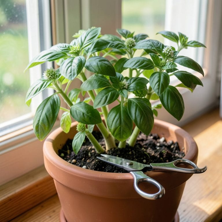 Proper Way to Harvest Basil: Maximize Flavor and Growth Proper Way to Harvest Basil: Maximize Flavor and Growth