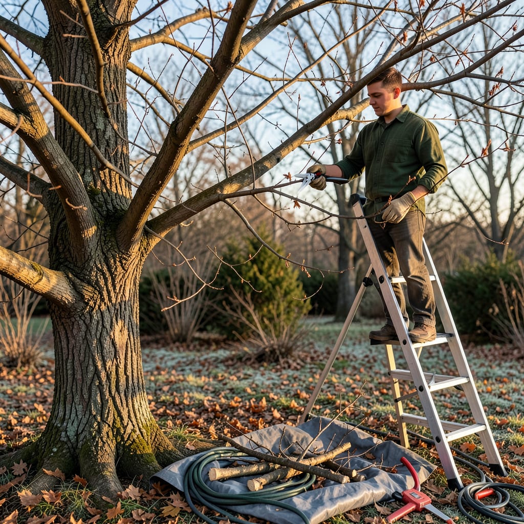 Comprehensive Prune a Maple Tree: Step by Step Guide for Healthy Growth visual reference