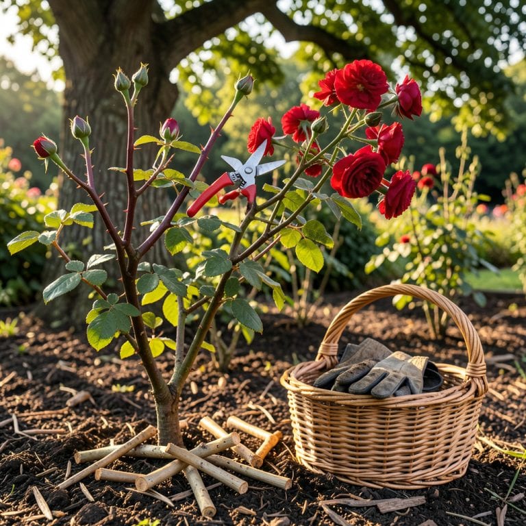 Prune a Rose Bush: Step-by-Step for Bigger, Brighter Blooms