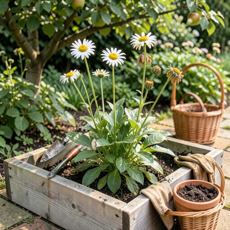 Prune Daisies: The Simple Trick for Bigger Blooms All Season