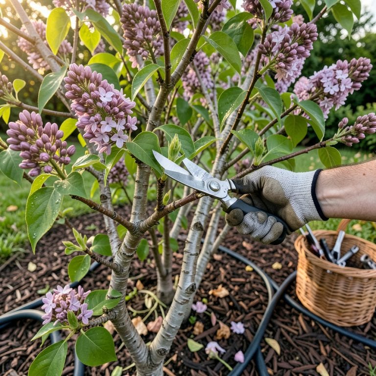 Prune Lilac Bushes: The Right Way for Bigger Blooms Next Season