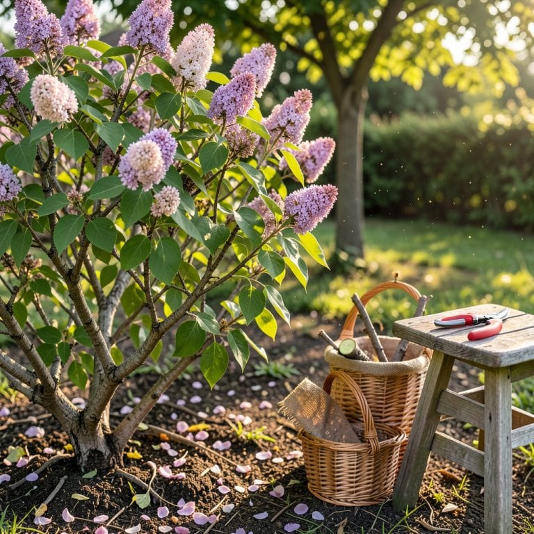 Prune Lilacs: The Right Way for Bigger Blooms Next Season