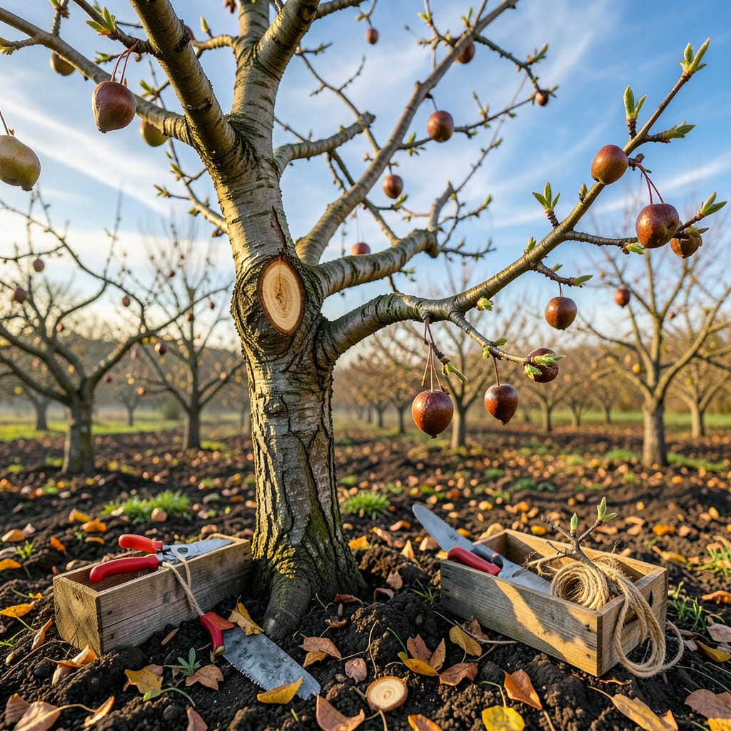 Complete Prune Pear Trees: The Essential Guide for Bountiful Harvests overview image