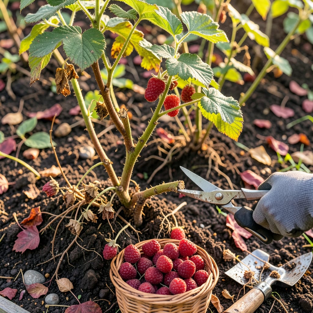 Comprehensive Prune Raspberries in Fall: The Key to Bigger Harvests Next Season visual reference