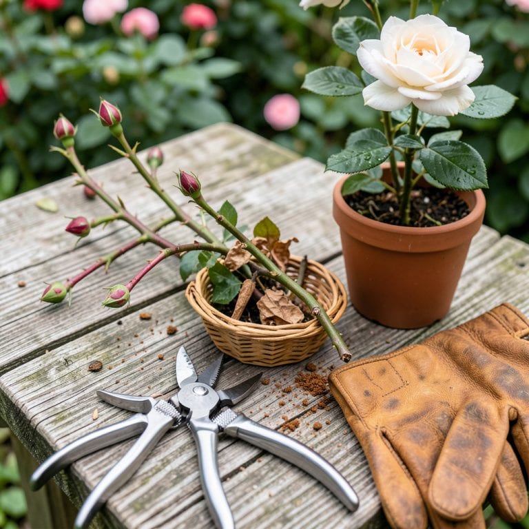 Prune Roses With Pictures: Step-by-Step Guide for Lush Blooms
