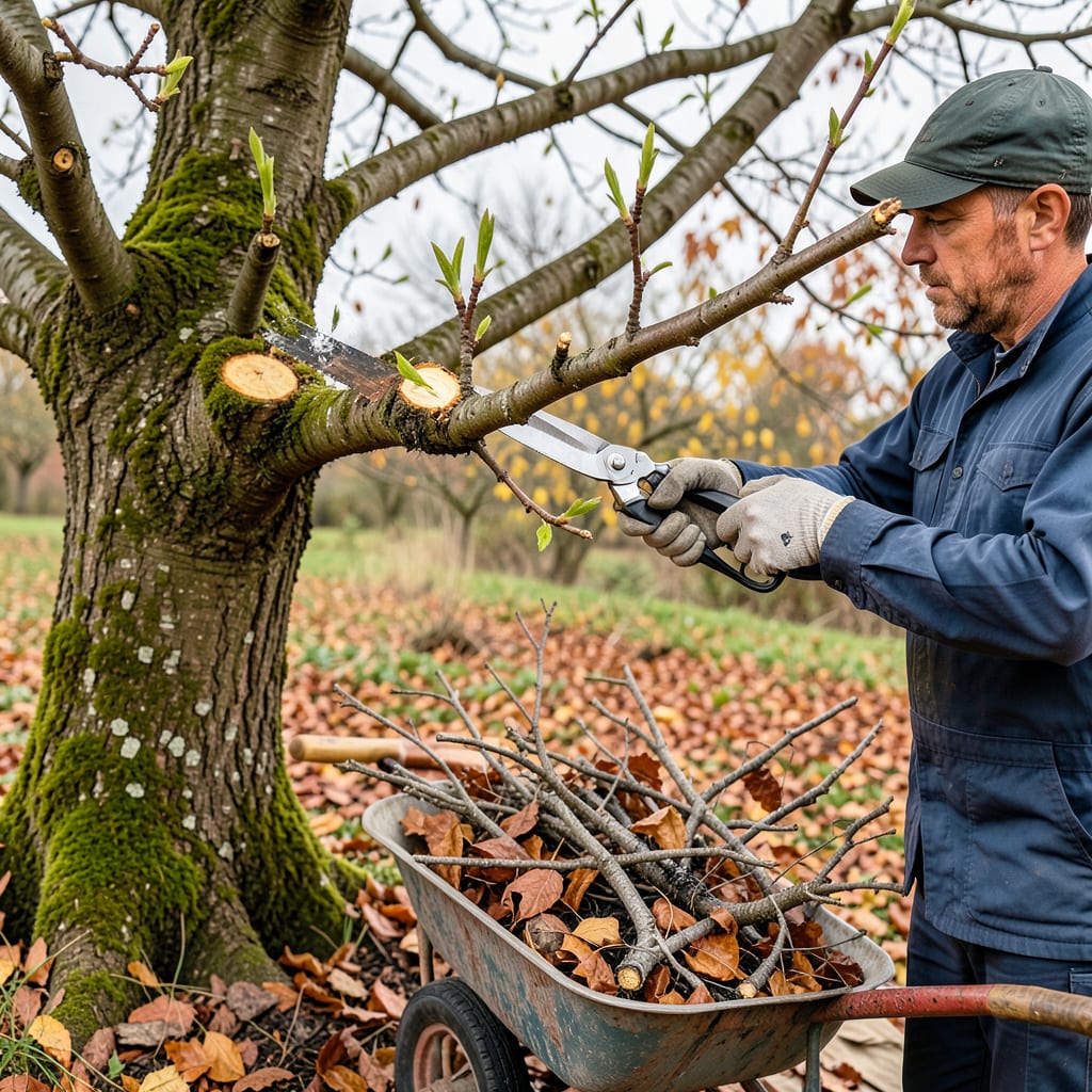 Prune Tree Branches: The Arborist’s Guide to Healthy Growth and Shape illustration with key details