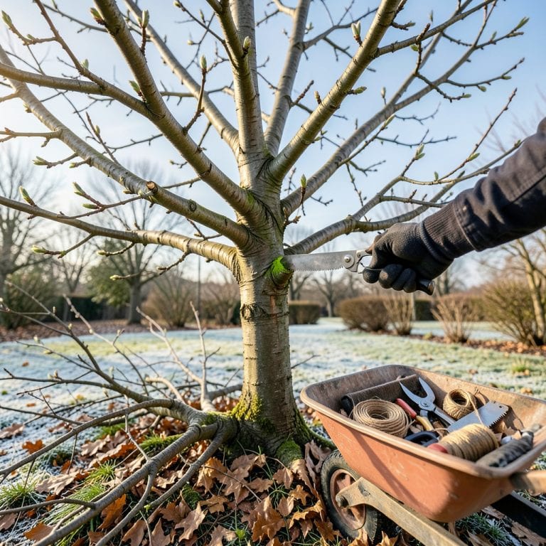 Prune Trees Like a Pro: Step-by-Step Guide for Healthy Growth