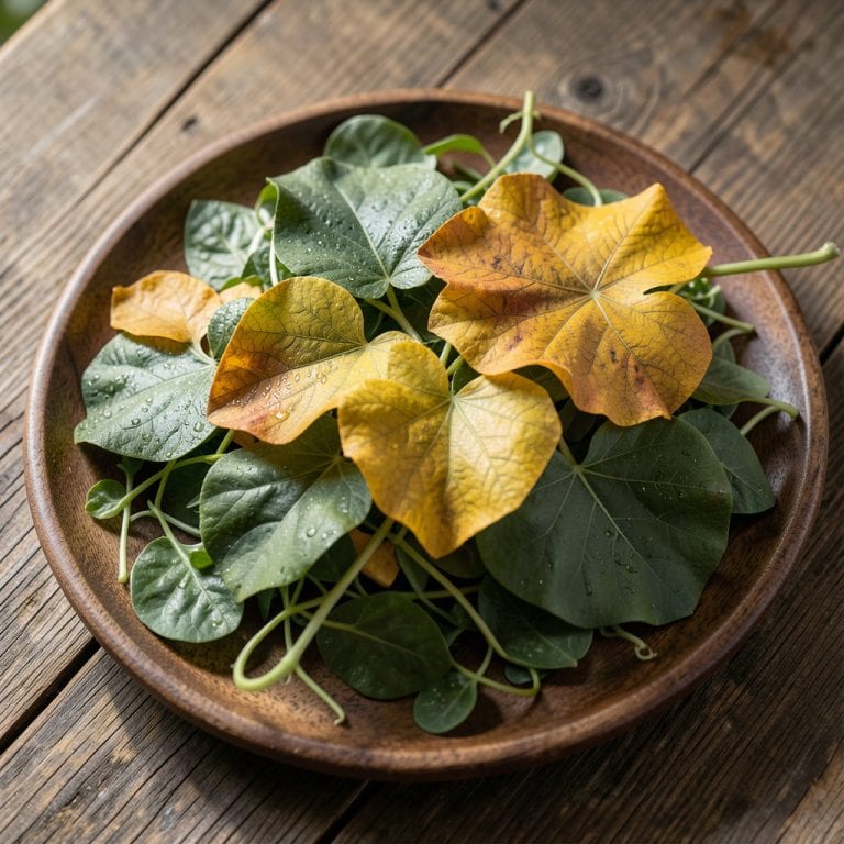 Pumpkin Leaves Going Yellow: Nutrient Deficiency and Plant Recovery Pumpkin Leaves Going Yellow: Nutrient Deficiency and Plant Recovery