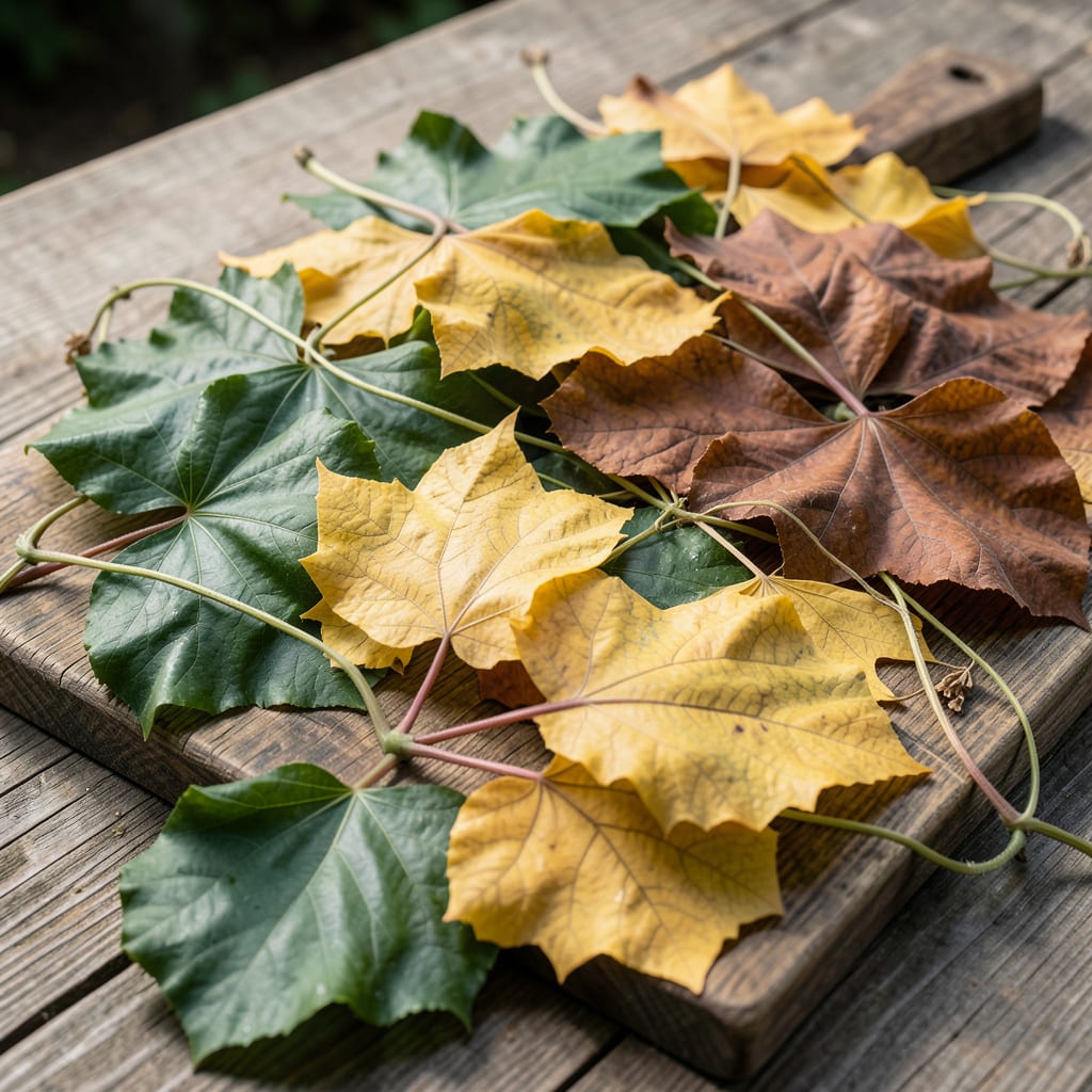 Complete Pumpkin Leaves Turning Yellow and Brown: Pest or Disease Diagnosis for Gardeners overview image
