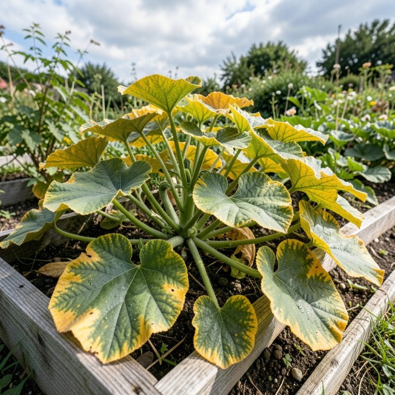 Pumpkin Plant Leaves Turning Yellow: Nutrient Deficiency and Immediate Solutions
