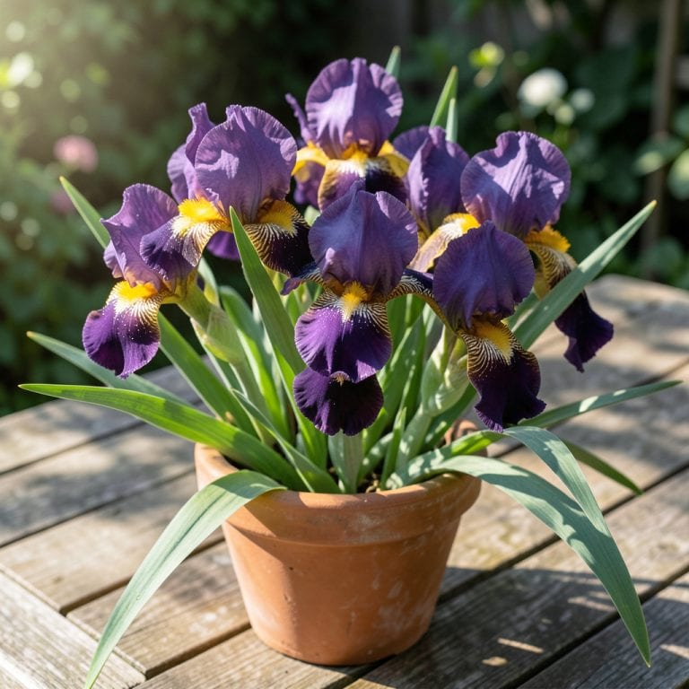 Purple and Yellow Irises: Vibrant Color Pairing for Garden Elegance Purple and Yellow Irises: Vibrant Color Pairing for Garden Elegance