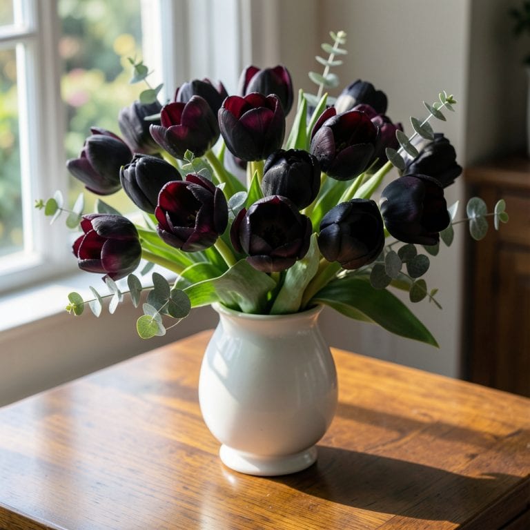 Queen Of The Night Black Tulips: Midnight Elegance for Moonlit Gardens Queen Of The Night Black Tulips: Midnight Elegance for Moonlit Gardens