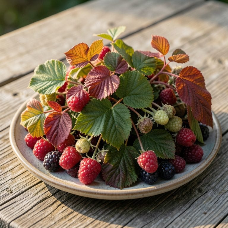 Raspberry Leaves Turning Red: Nutrient Deficiency or Seasonal Change