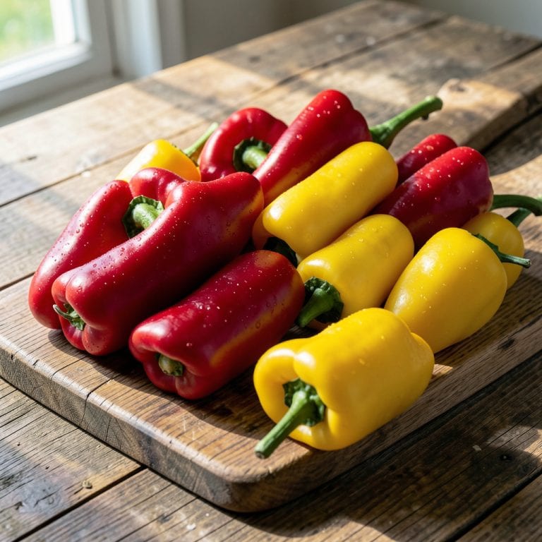 Red and Yellow Bell Pepper: Growing Guide for Vibrant Harvests Red and Yellow Bell Pepper: Growing Guide for Vibrant Harvests